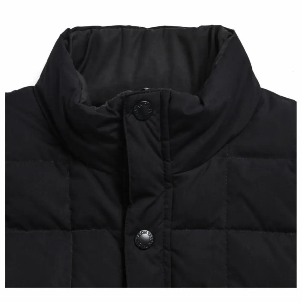 Veste Sans Manches Réversible Mountain Unisexe | Noir