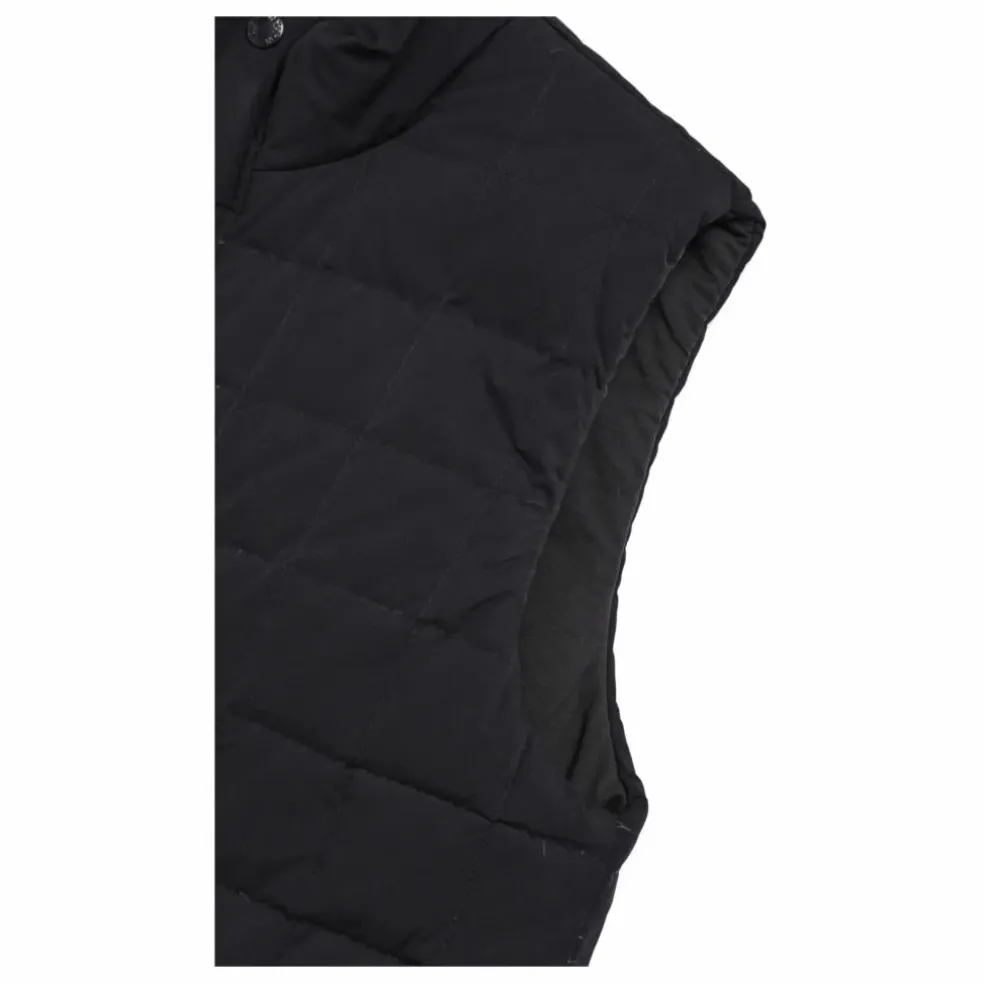 Veste Sans Manches Réversible Mountain Unisexe | Noir