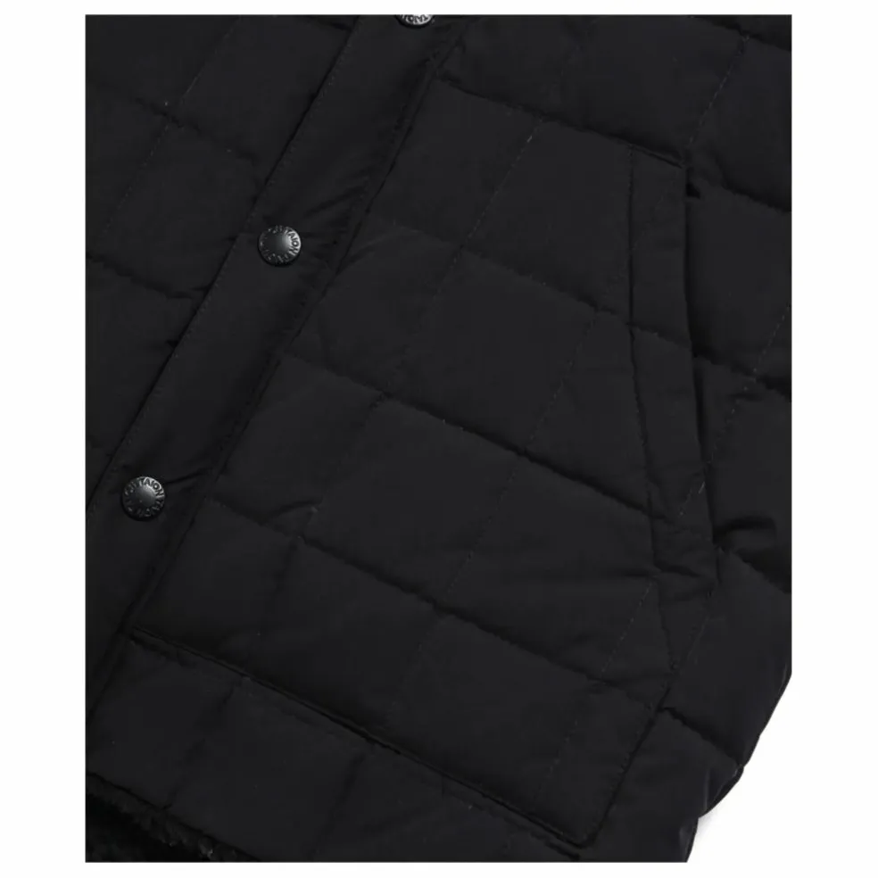 Veste Sans Manches Réversible Mountain Unisexe | Noir