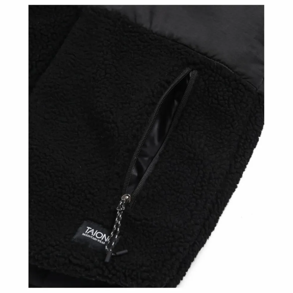 Veste Sans Manches Réversible Mountain Unisexe | Noir