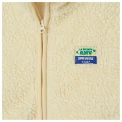 Veste Sans Manches Sherpa Hoktown | Ecru