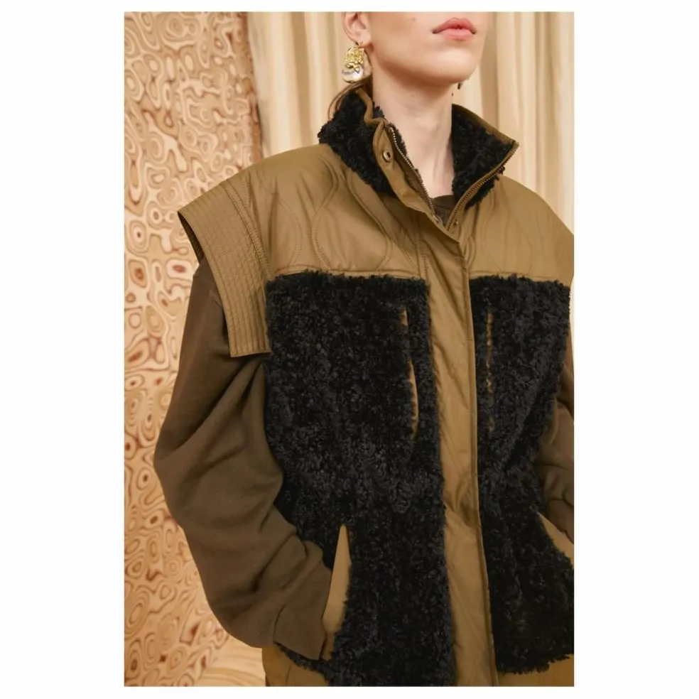 Veste Sans Manches Shiloh | Noir
