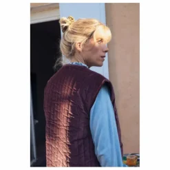 Veste Sans Manches Simona - Collection Femme | Prune