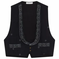 Veste Sans Manches Tequila Lupita | Noir