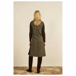 Veste Sans Manches Venice Rayée Laine | Gris