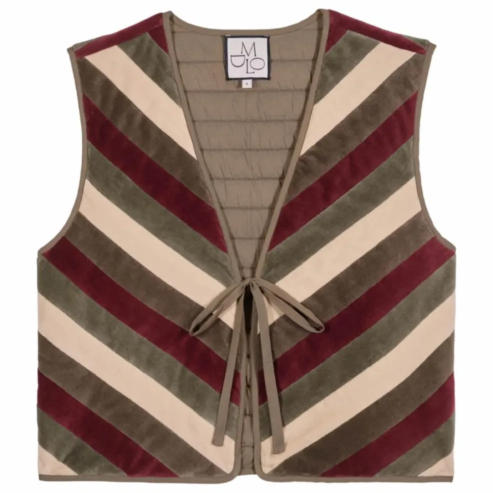 Veste Sans Manches Vera | Vert kaki