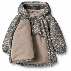 Veste Sascha Fleurie Fibres Recyclées | Gris foncé