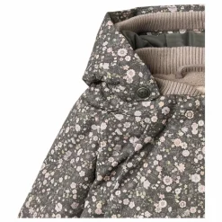 Veste Sascha Fleurie Fibres Recyclées | Gris foncé