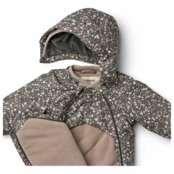 Veste Sascha Fleurie Fibres Recyclées | Gris foncé