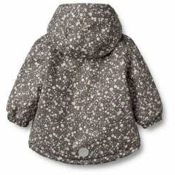 Veste Sascha Fleurie Fibres Recyclées | Gris foncé