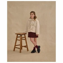 Veste Sherpa | Ecru