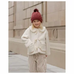 Veste Sherpa | Ecru