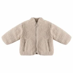 Veste Sherpa | Grège