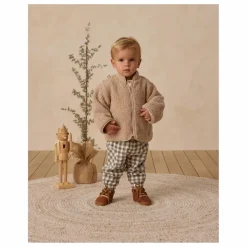 Veste Sherpa | Grège