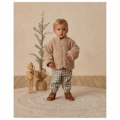 Veste Sherpa | Grège