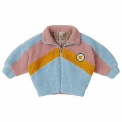 Veste Sherpa Frankie | Bleu ciel