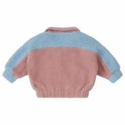 Veste Sherpa Frankie | Bleu ciel