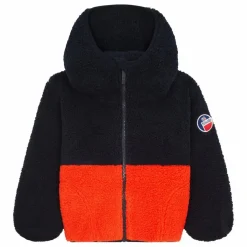 Veste Sherpa Moon | Bleu marine