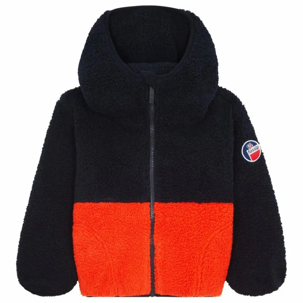 Veste Sherpa Moon | Bleu marine