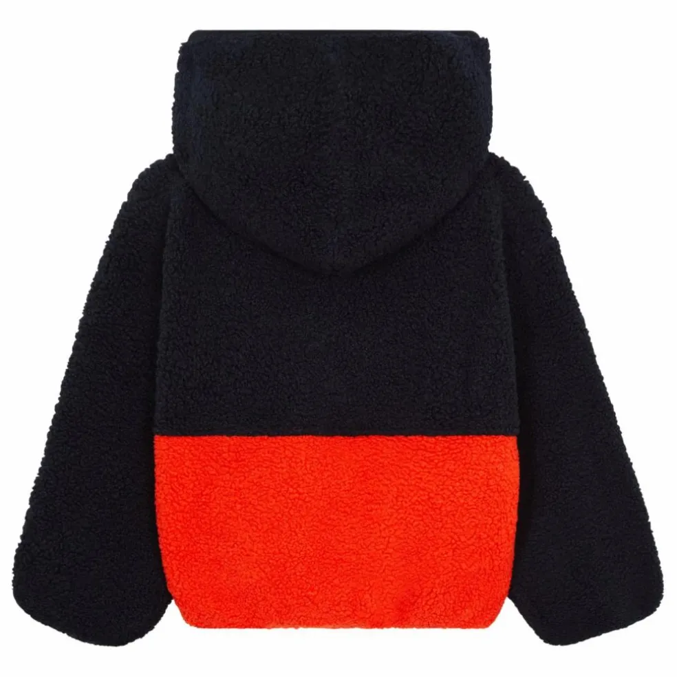 Veste Sherpa Moon | Bleu marine