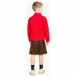 Veste Sherpa Shrew Fibres Recyclées | Rouge