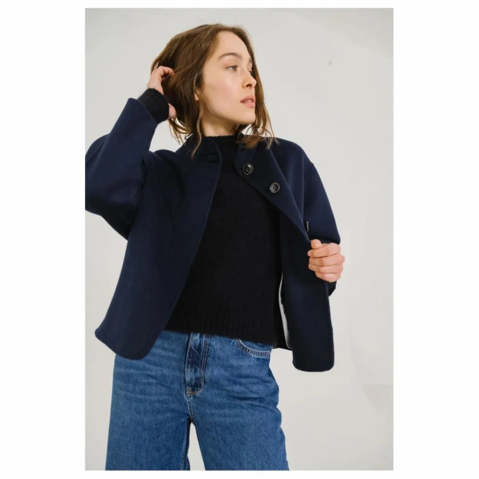 Veste Stella Laine | Bleu marine