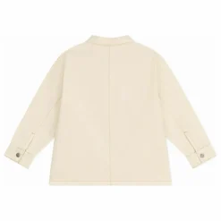 Veste Surpiqures Cœur | Ecru