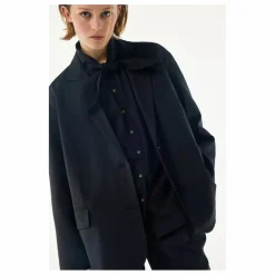 Veste Tailoring London Laine Vierge | Noir