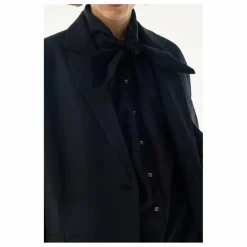 Veste Tailoring London Laine Vierge | Noir