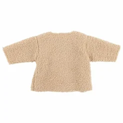 Veste Teddy | Beige