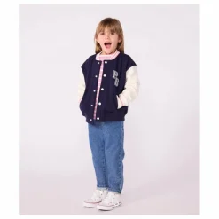 Veste Teddy | Bleu marine