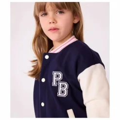 Veste Teddy | Bleu marine