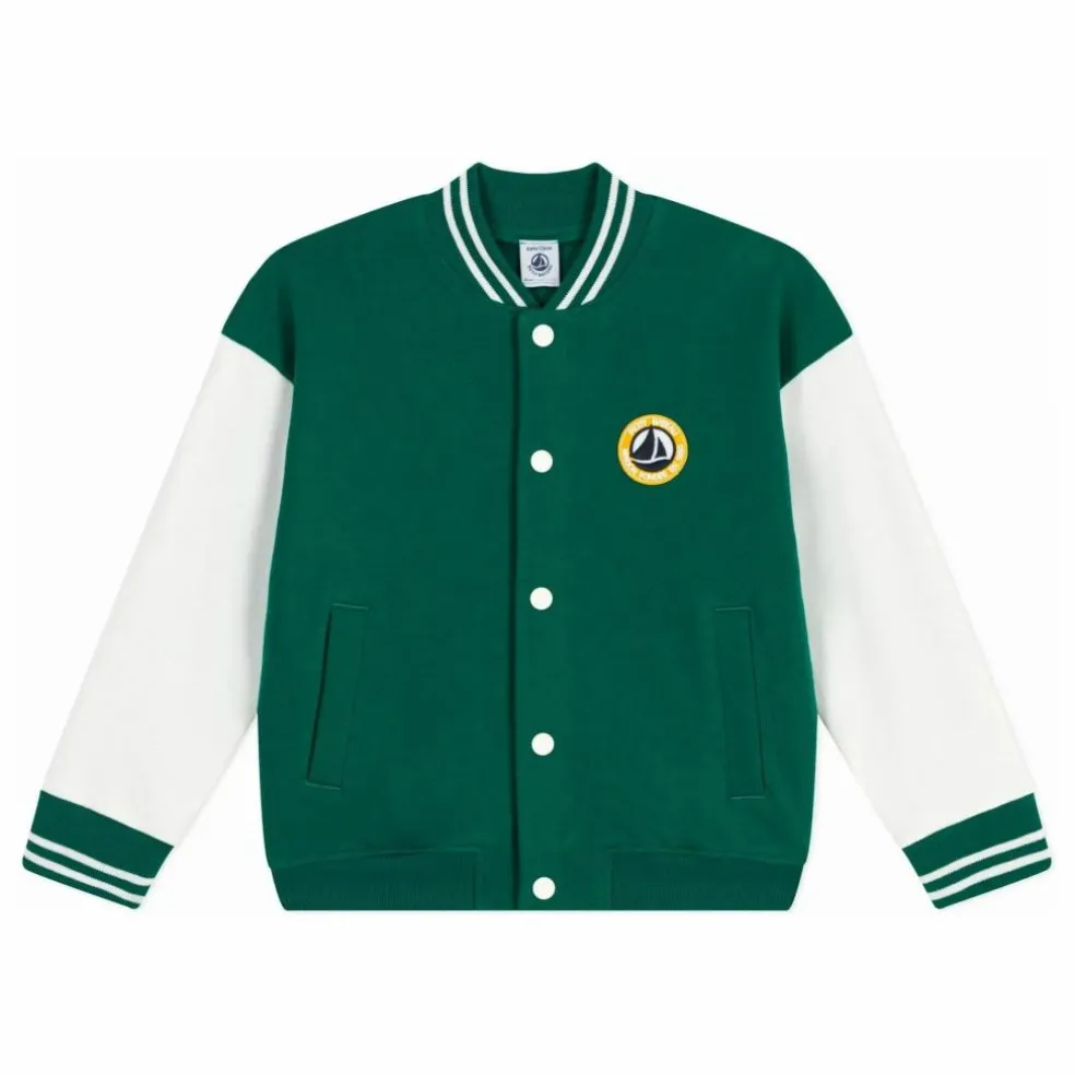 Veste Teddy | Vert sapin