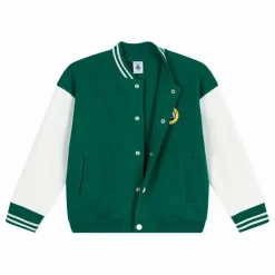 Veste Teddy | Vert sapin