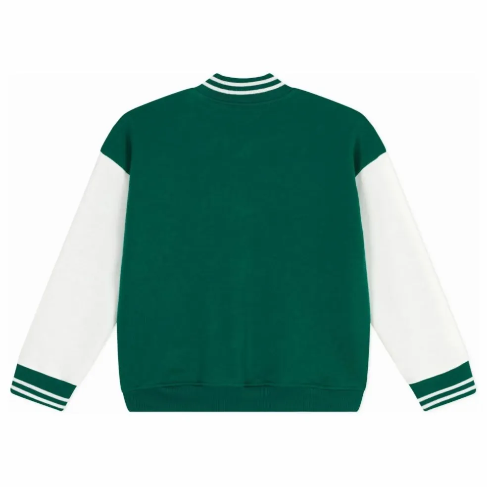 Veste Teddy | Vert sapin
