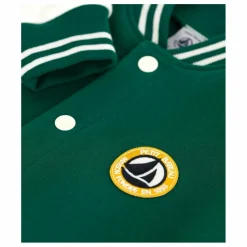 Veste Teddy | Vert sapin