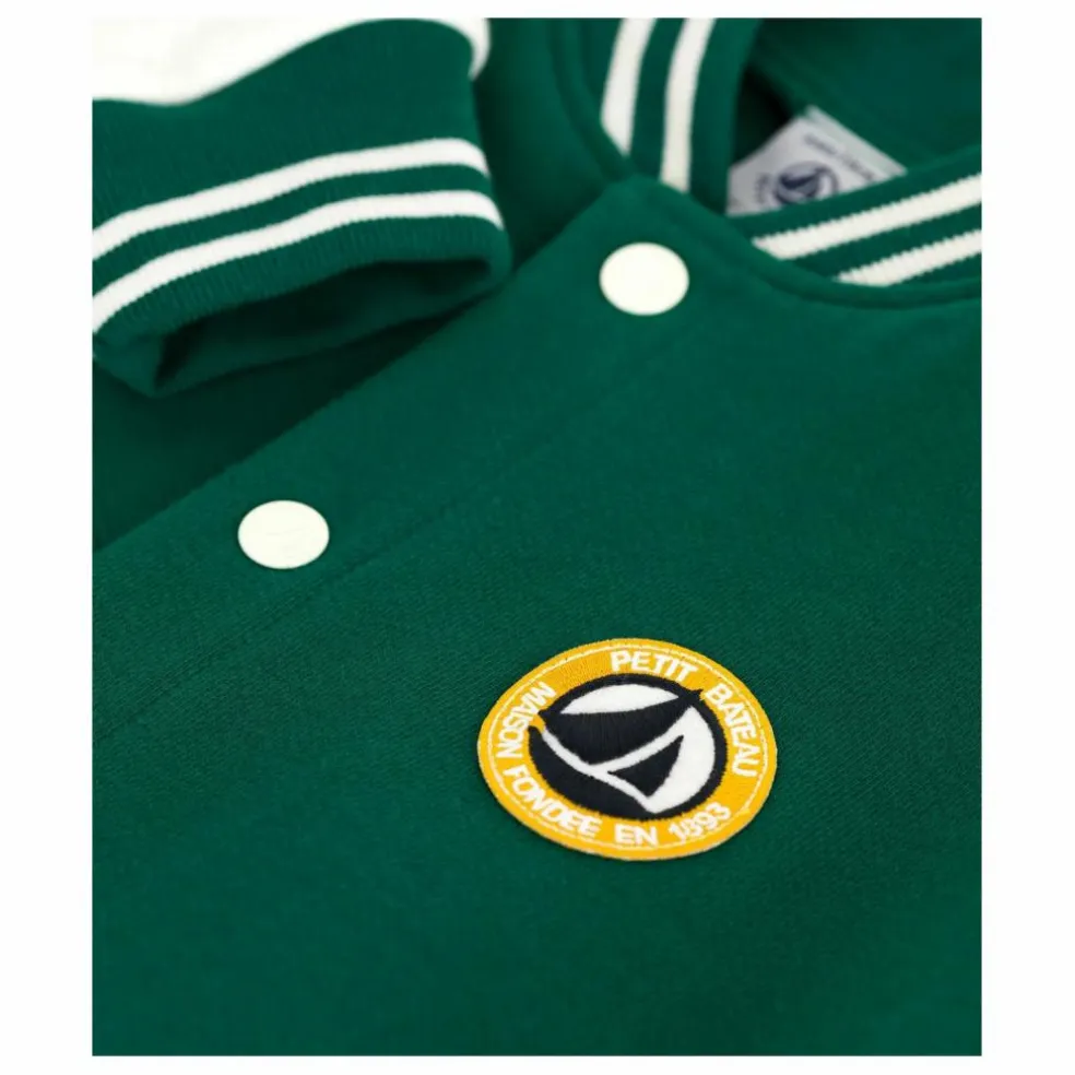 Veste Teddy | Vert sapin