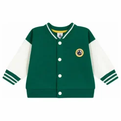 Veste Teddy Bébé | Vert sapin