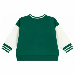 Veste Teddy Bébé | Vert sapin