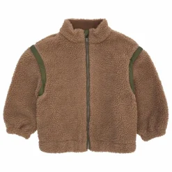 Veste Teddy Manches Amovibles | Beige