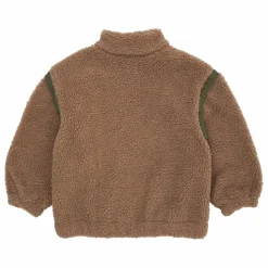 Veste Teddy Manches Amovibles | Beige