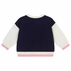 Veste Teddy Molletonnée | Ecru
