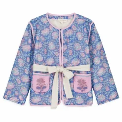 Veste Teliani Coton Bio | Bleu