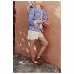 Veste Teliani Coton Bio | Bleu