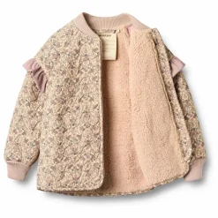 Veste Thermo Ellas Fibres Recyclées | Rose