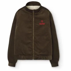 Veste Tiger Velours Côtelé | Chocolat