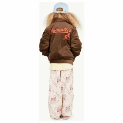 Veste Tiger Velours Côtelé | Chocolat