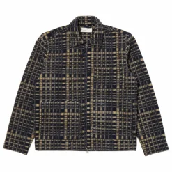 Veste Uniforme Zippée | Bleu marine