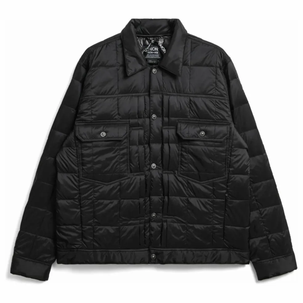 Veste Unisex Down Work | Noir