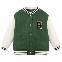 Veste Varsity | Vert